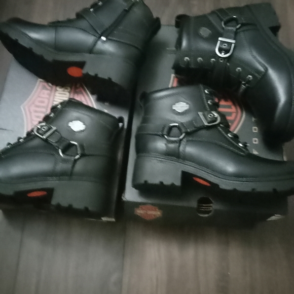 Harley Davidson boots